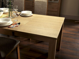 Miniaturka 10 - Stół dębowy rozkładany 140 cm