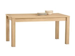 Miniaturka 1 - Nowoczesny stół z naturalnego drewna do minimalistycznych wnętrz