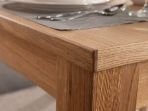 Miniaturka 9 - Stół dębowy rozkładany 140 cm