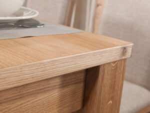 Miniaturka 8 - Stół dębowy rozkładany 140 cm