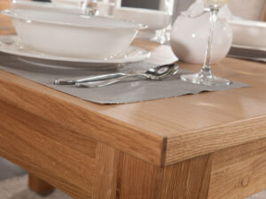 Miniaturka 7 - Stół dębowy rozkładany 140 cm