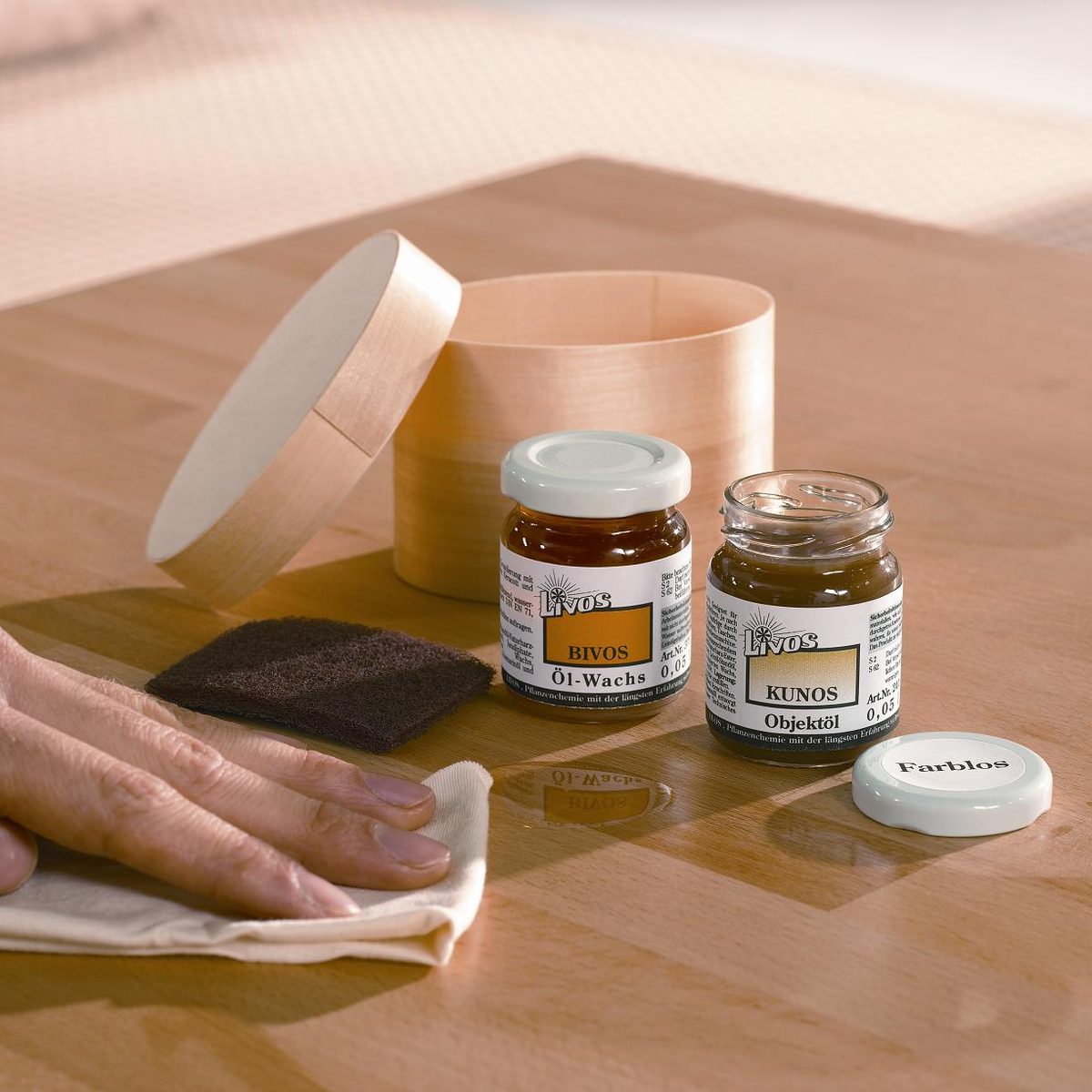 Olej do mebli dębowych Mino