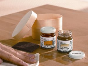 Miniaturka 3 - Olej do mebli dębowych Pflegeset