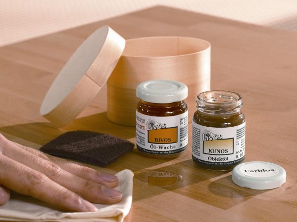 Olej do mebli dębowych Pflegeset