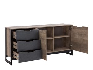 Miniaturka 1 - Komoda 160 wnętrze ARDEN