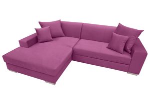 Miniaturka 6 - Rozkładany Narożnik fiolet CAMILO