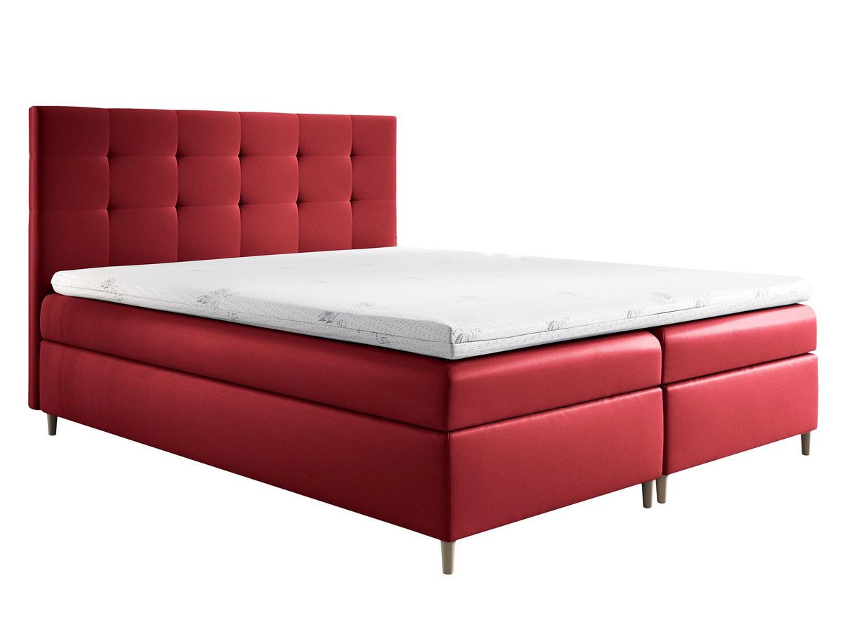 Łóżko z Zagłówkiem Pikowanym ENDO