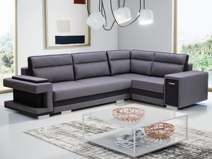 Miniaturka 4 - Narożnik z Barkiem i Schowkiem aranżacja RAFAEL