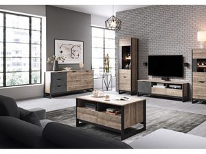 Miniaturka 2 - Zestaw mebli do salonu aranżacja ARDEN