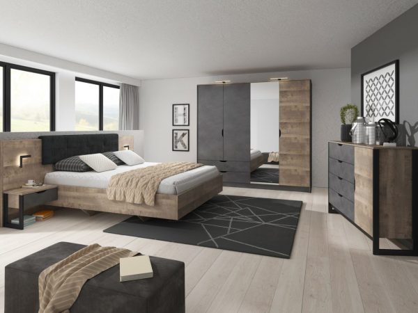 Komplet Mebli do Sypialni ARDEN