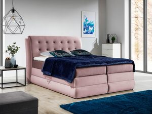 Miniaturka 3 - Łóżko Sypialniane Tapicerowane Arte aranżacja róż