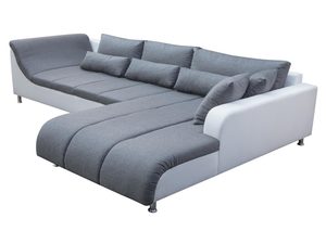 Miniaturka 8 - Duży Narożnik 325 cm z Poduszkami AXE białe tło