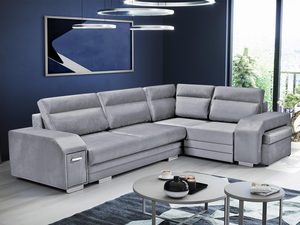 Miniaturka 24 - Narożnik z Pufą i Schowkiem popiel aranżacja FELICIA