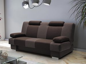 Miniaturka 10 - Nowoczesna Wersalka aranżacja brąz PAOLA