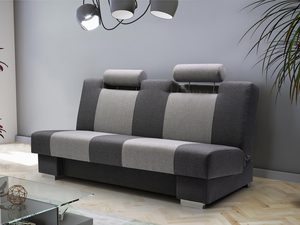 Miniaturka 9 - Nowoczesna Wersalka aranżacja szary PAOLA