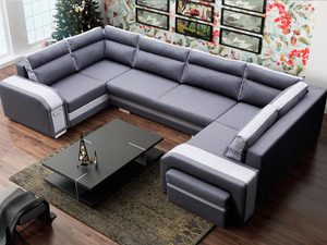 Miniaturka 6 - Narożnik Podkowa aranżacja AVA U