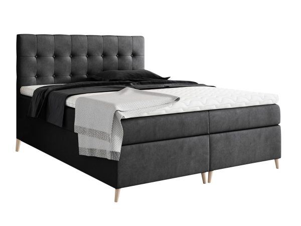 Łóżko w Stylu Skandynawskim SOLO