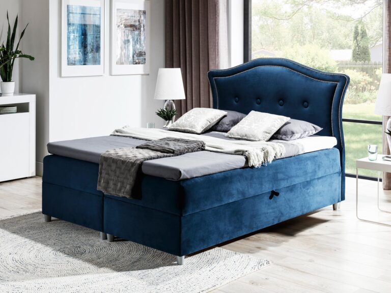 Glamour sypialnia jasna