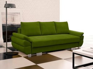 Miniaturka 10 - Sofa w Stylu Angielskim zielona aranżacja VINCENT
