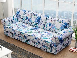 Miniaturka 6 - Sofa w Kwiaty aranżacja PLATO