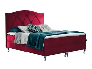 Miniaturka 3 - Łóżko luksusowe kontynentalne czerwone białe tło ANTONIO