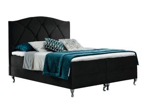 Miniaturka 5 - Łóżko luksusowe kontynentalne czarne białe tło ANTONIO