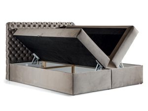 Miniaturka 1 - Łóżko Kontynentalne pojemniki SAMUEL