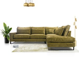 Miniaturka 2 - Duży Narożnik 315x225 z Poduszkami aranżacja FRANCIS