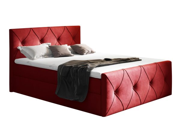 Kontynentalne Łóżko Crystal Lux