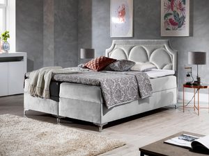 Miniaturka 4 - Łóżko kontynentalne Aqua aranżacja PABLO