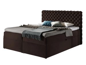 Miniaturka 4 - Łóżko Kontynentalne brązowe SAMUEL