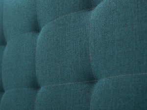 Miniaturka 6 - Sofa 2 Osobowa z Funkcją Spania turkusowa zbliżenie GRANDE