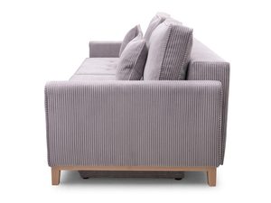 Miniaturka 1 - Sofa Glamour Rozkładana profil LUIS