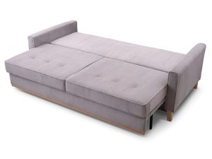 Miniaturka 5 - Sofa Glamour rozłożona białe tło LUIS