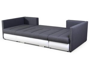 Miniaturka 2 - Narożnik z Funkcją Spania w Kształcie U rozłożony PAUL U