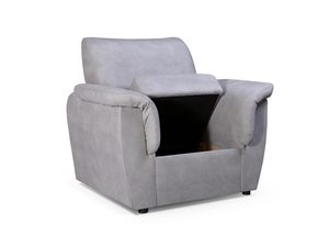 Miniaturka 1 - Fotel do salonu ze schowkiem wnętrze ALEXIS