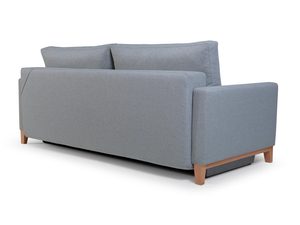 Miniaturka 9 - Sofa do Salonu szara tył ROSARIO