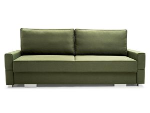 Miniaturka 1 - Sofa Rozkładana Dwuosobowa butelkowa zieleń FABIANO