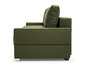Miniaturka 2 - Sofa Rozkładana Dwuosobowa butelkowa zieleń profil FABIANO