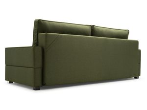 Miniaturka 3 - Sofa Rozkładana Dwuosobowa butelkowa zieleń tył FABIANO