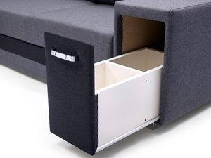 Miniaturka 2 - Narożnik z Funkcją Spania Codziennego barek otwarty ZENO