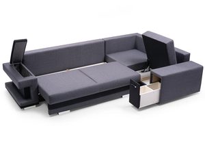 Miniaturka 6 - Narożnik z Barkiem i Schowkiem schowki RAFAEL