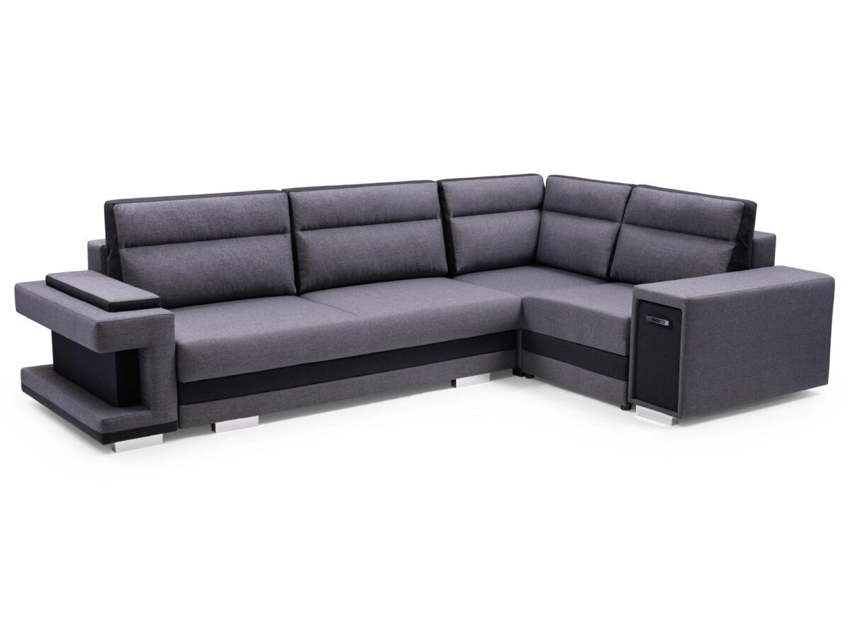 Narożnik z Barkiem i Schowkiem RAFAEL