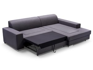 Miniaturka 7 - Narożnik Młodzieżowy grafit rozłożony OLIVIER