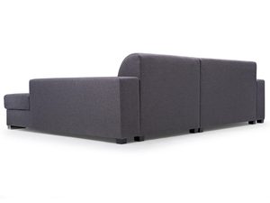 Miniaturka 6 - Narożnik Młodzieżowy grafit tył OLIVIER