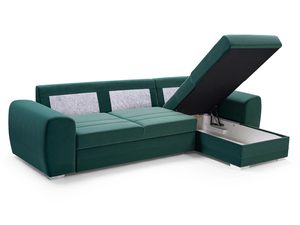 Miniaturka 3 - Narożnik Zielony Nowoczesny pojemnik THOMAS