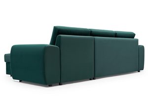 Miniaturka 5 - Narożnik Zielony Nowoczesny tył THOMAS