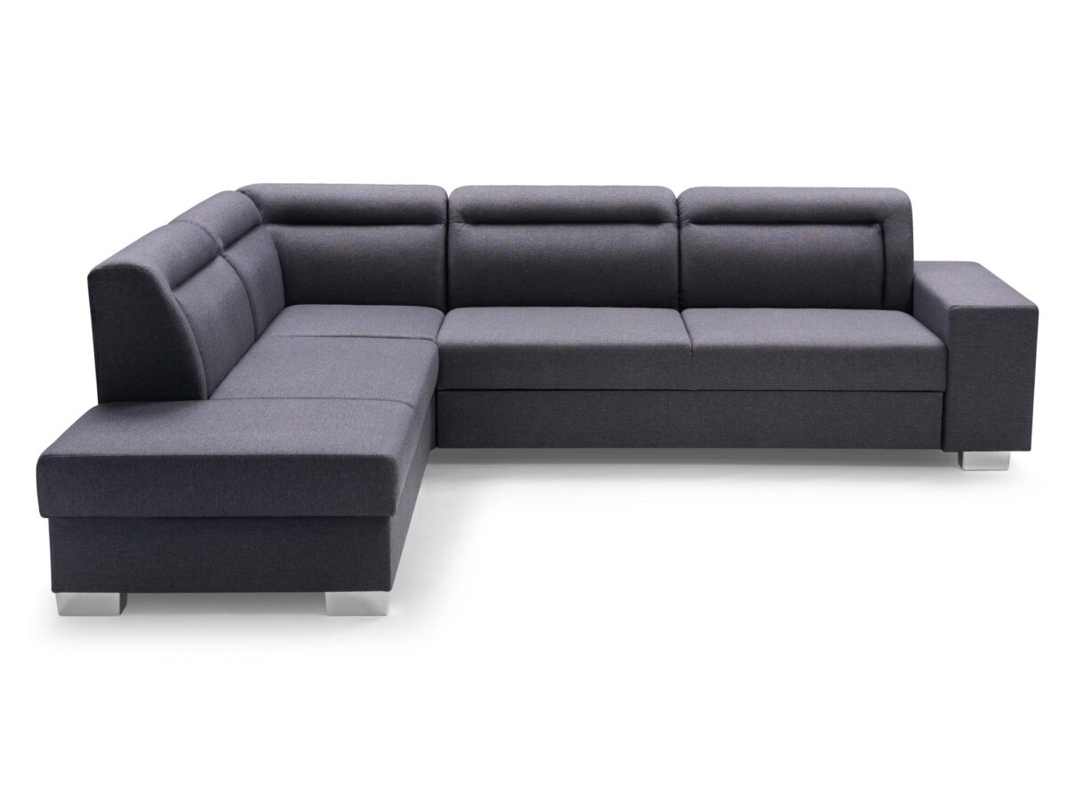 Narożnik 285×220 cm na nóżkach BRUNO