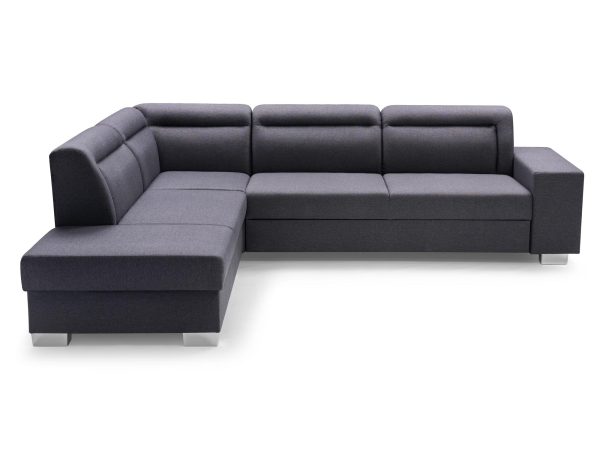 Narożnik 285x220 cm na nóżkach BRUNO