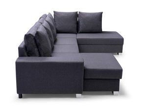 Miniaturka 4 - Narożnik w Kształcie U szary profil HECTOR